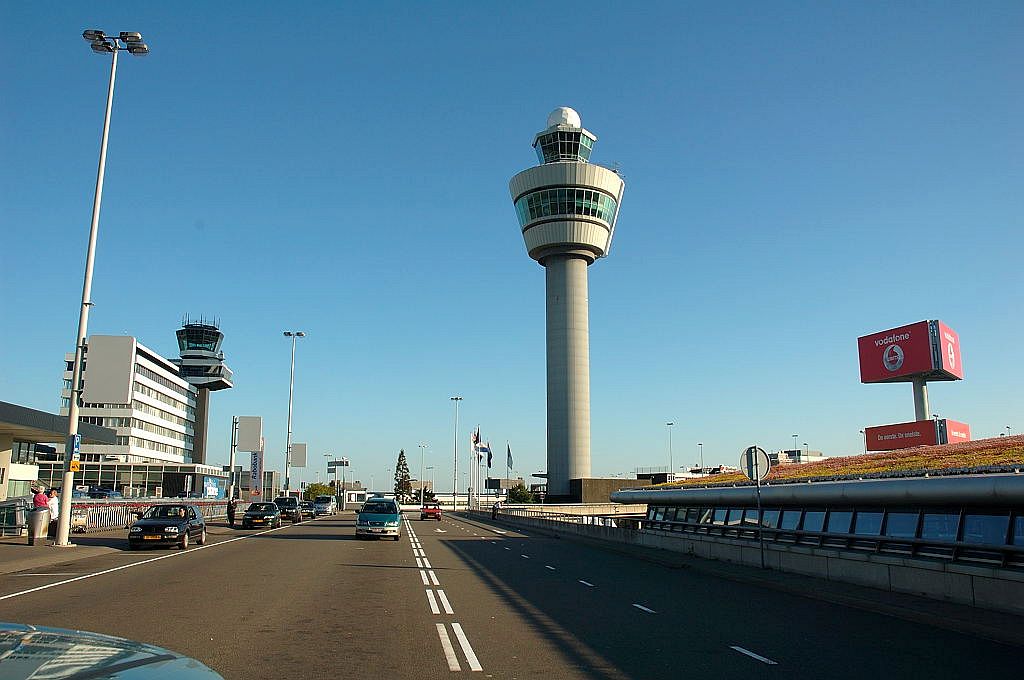 Vertrekpassage - Nieuwe Verkeerstoren - Amsterdam